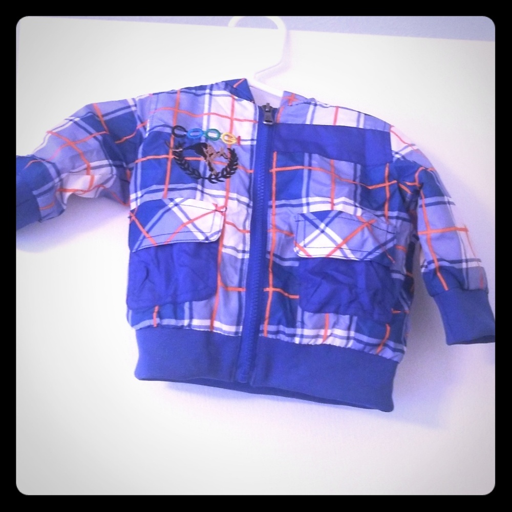 Coogi kid jacket